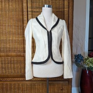 Ralph Lauren Black Label Ivory Jacket SIZE 6